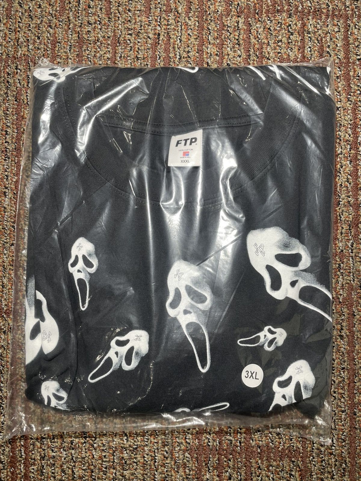 Fuck The Population FTP Ghostface Mask Tee Size US XXL / EU 58 / 5 - 2 Thumbnail