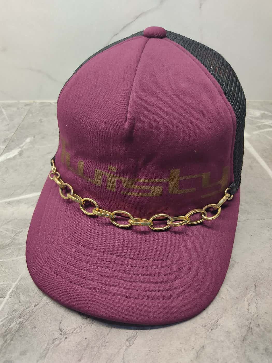 image of Vintage Twisty Trucker Hat Cap in Mix, Men's