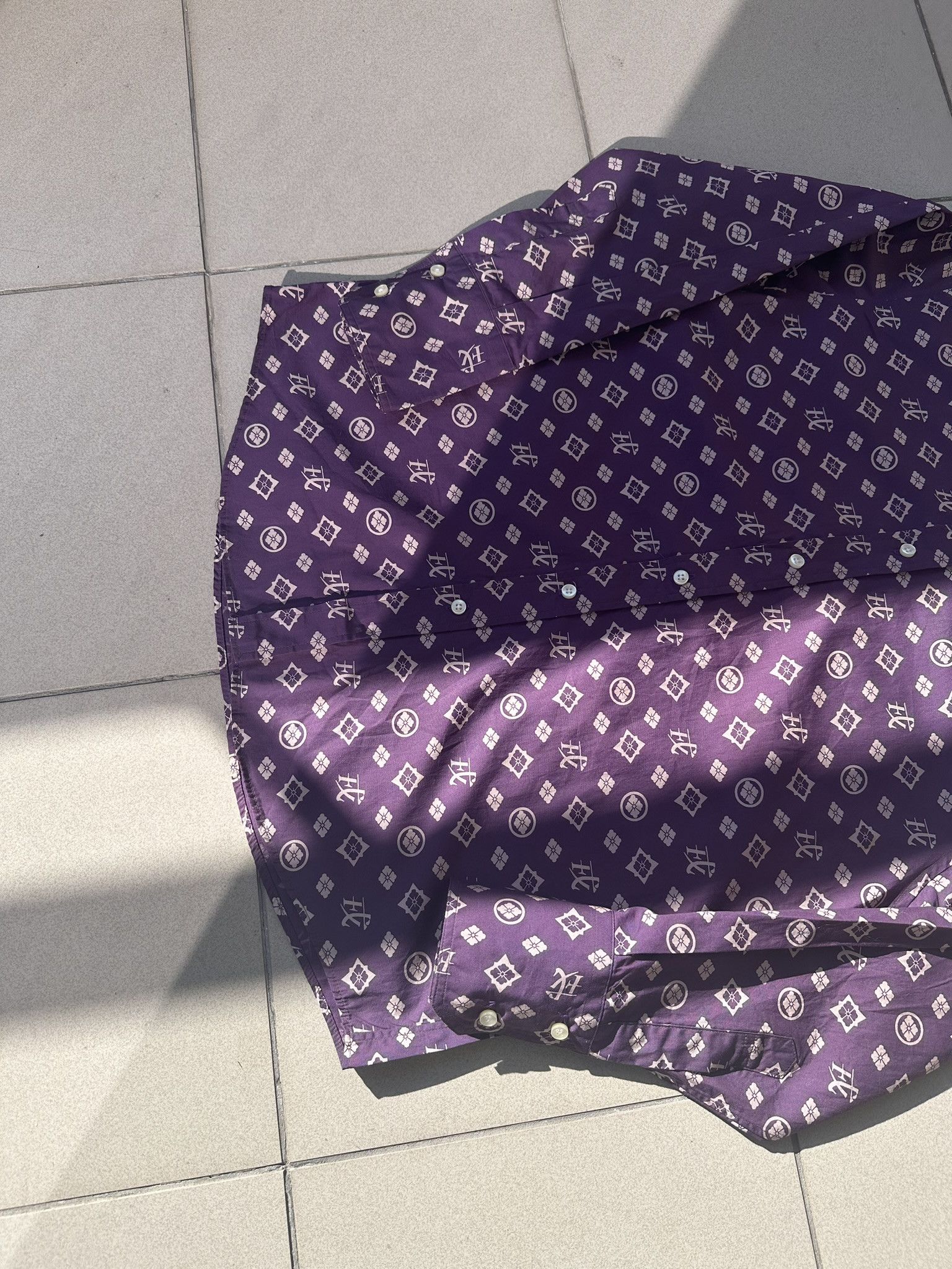 Evisu × Japanese Brand Evisu Donna monogram shirt boxy Size US S / EU 44-46 / 1 - 5 Thumbnail