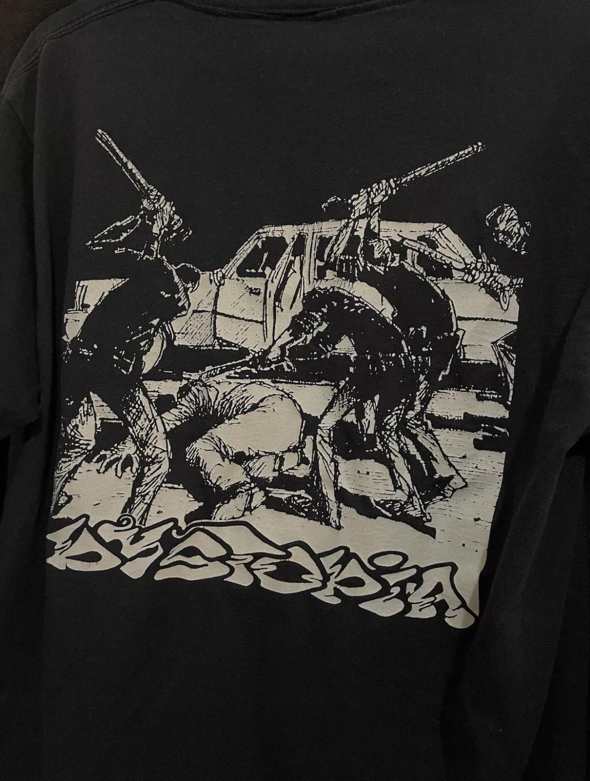Band Tees × Vintage Vintage dystopia punk band long sleeve Size US M / EU 48-50 / 2 - 4 Thumbnail