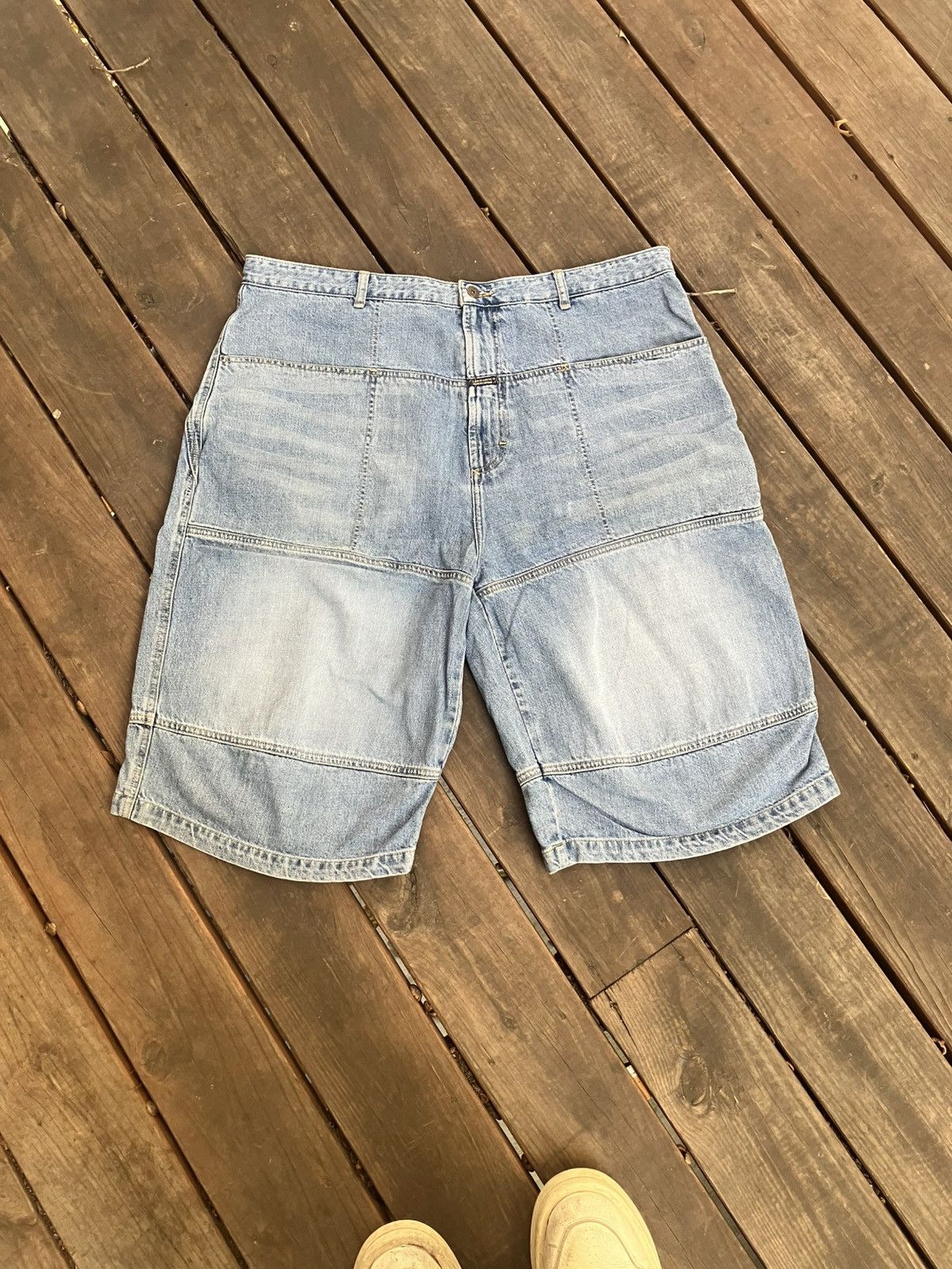 Designer × Marithe + Francois Girbaud × Vintage le jean de marithe francois girbaud jorts Size US 42 / EU 58 - 2 Thumbnail