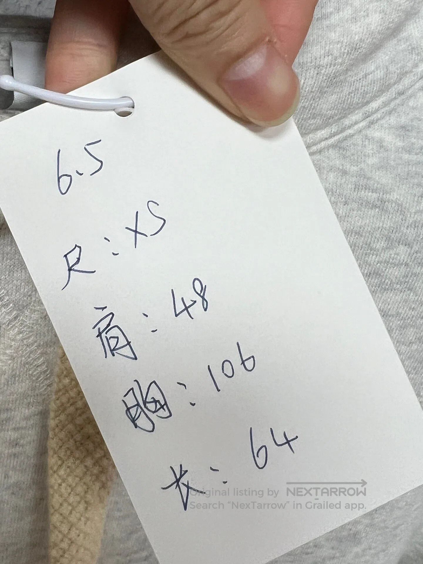 Loewe Loewe Spirited Away Grey Soot Sprite Hoodie| Size XS / US 0-2 / IT 36-38 - 5 Thumbnail