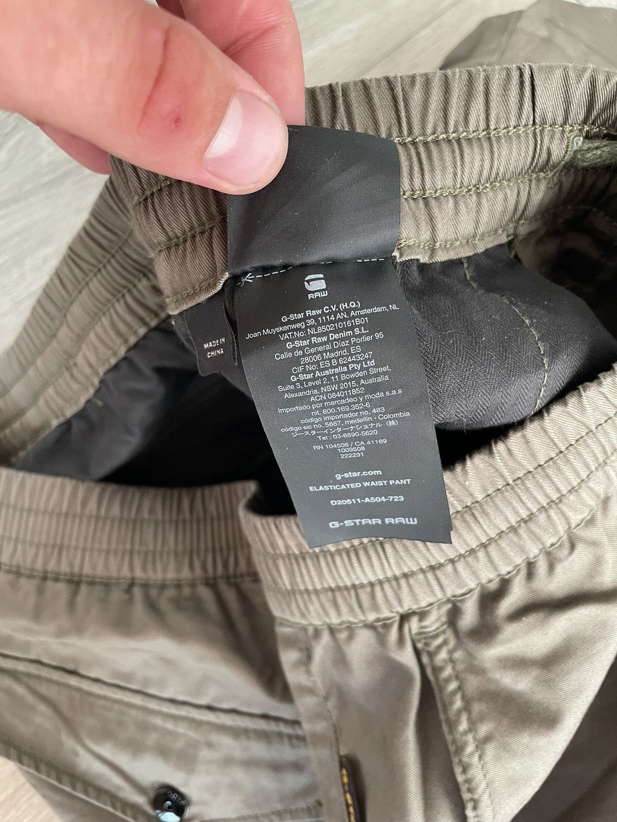 G-Star G-Star RAW Cargo Pants size S Size US 30 / EU 46 - 7 Thumbnail