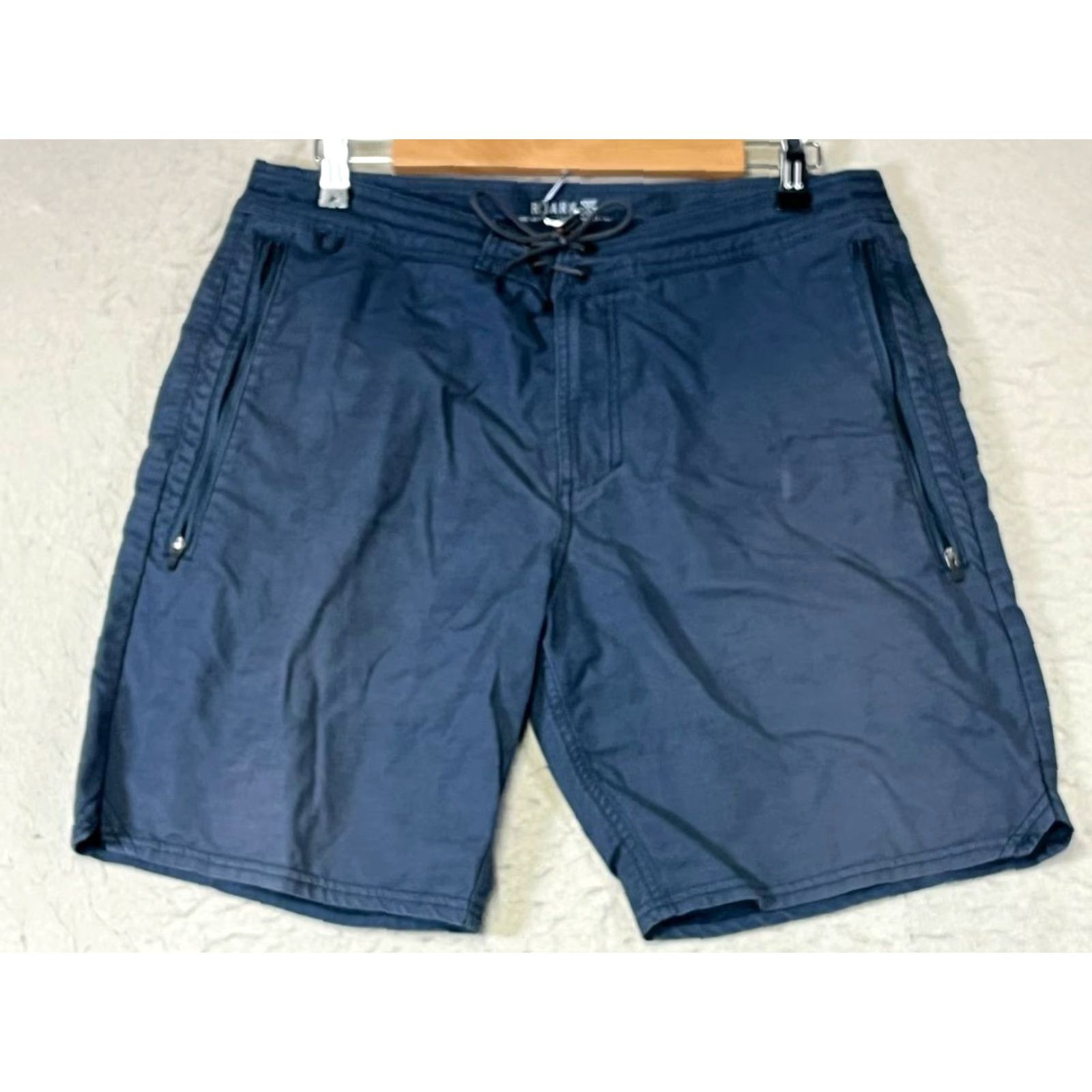 Roark Roark Shorts Boardshorts Drawstring Blue Men's Size 33 No Size tag See Pics Size ONE SIZE - 2 Thumbnail