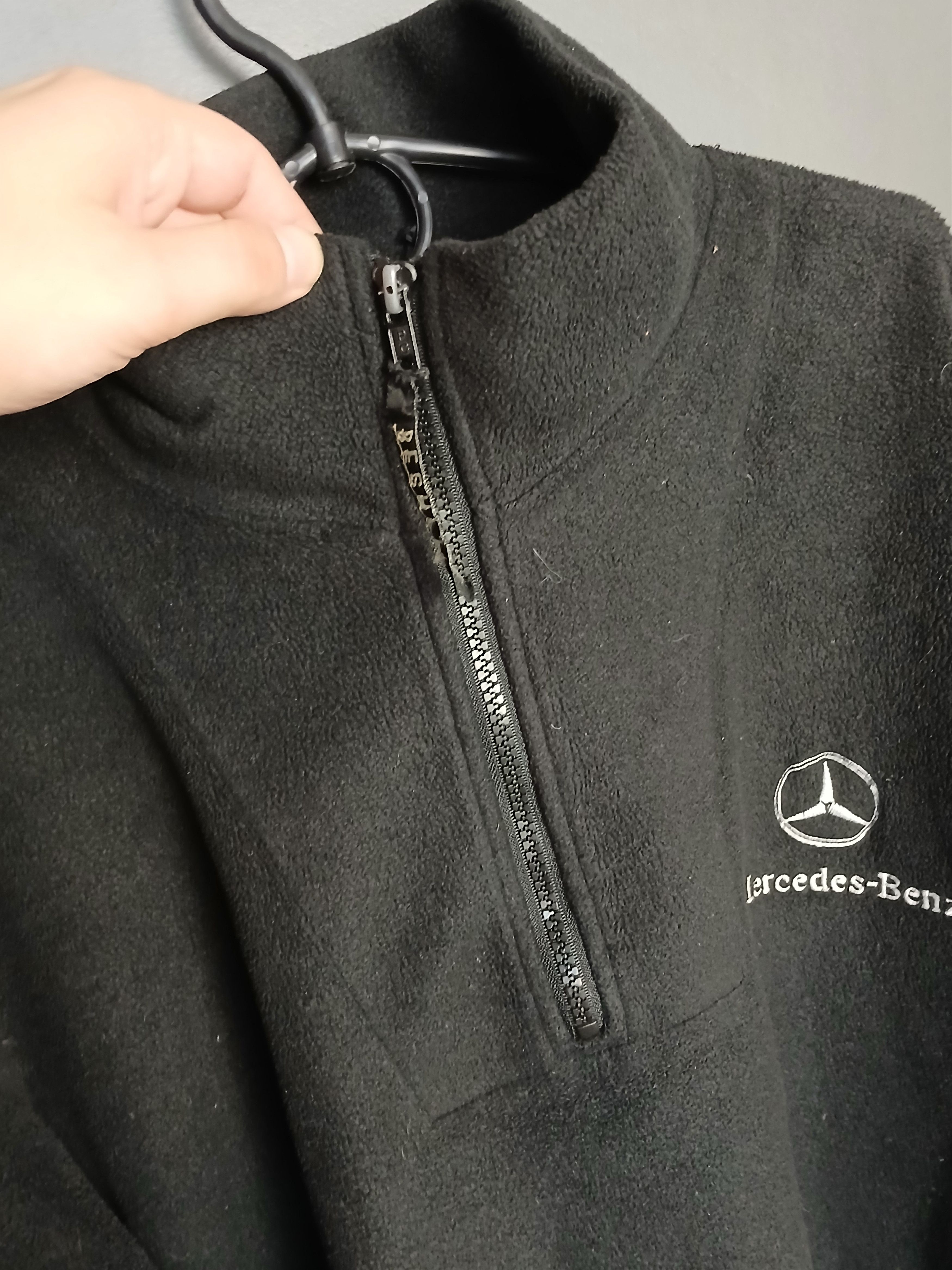 Mercedes-Benz Mercedes-Benz Racing Fleece Sweatshirt Size US M / EU 48-50 / 2 - 4 Thumbnail