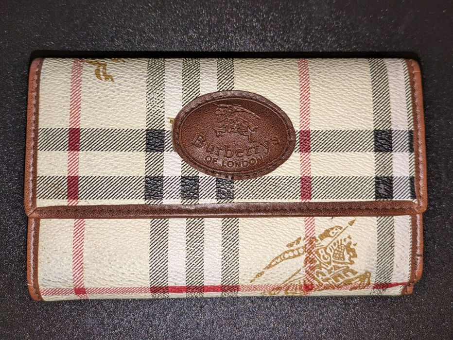 Burberry wallet replica new arrivals