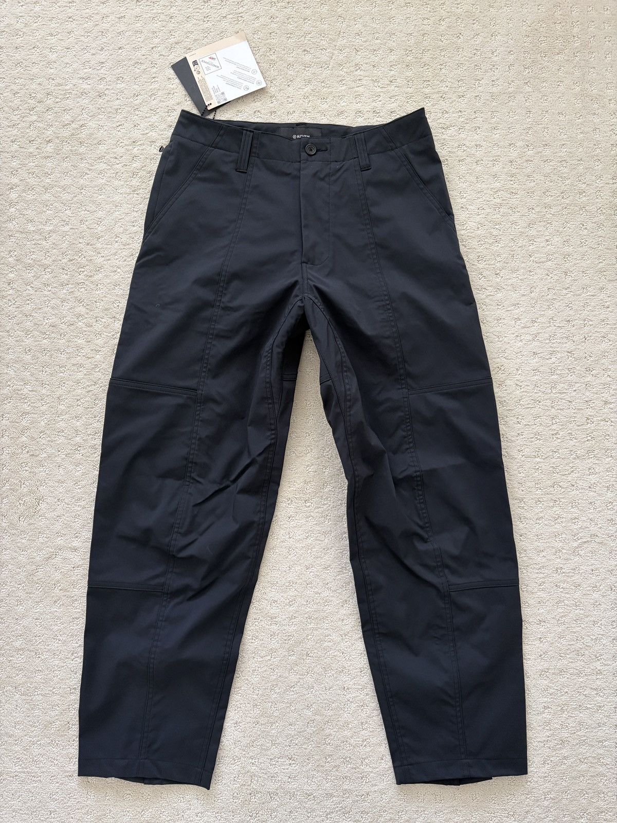 Haven HAVEN Pilot Pants GORE-TEX Windstopper Black Size US 30 / EU 46 - 3 Thumbnail