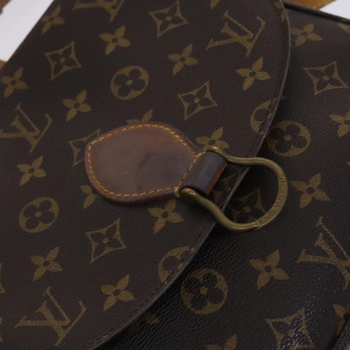 Louis Vuitton LOUIS VUITTON Monogram Saint Cloud GM Shoulder Bag M51242 Size ONE SIZE - 9 Thumbnail