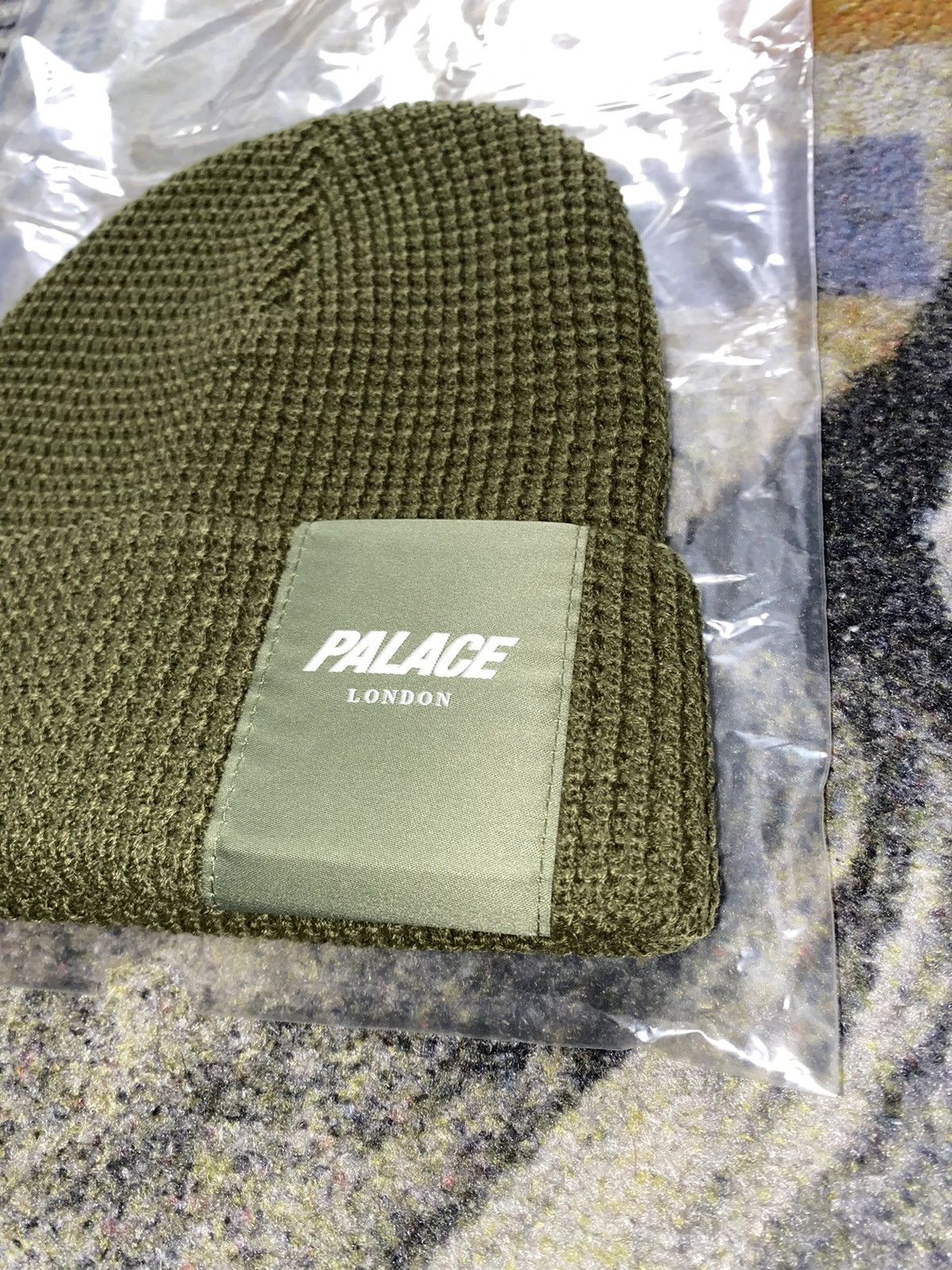 Palace Palace London Waffle Beanie Size ONE SIZE - 2 Thumbnail