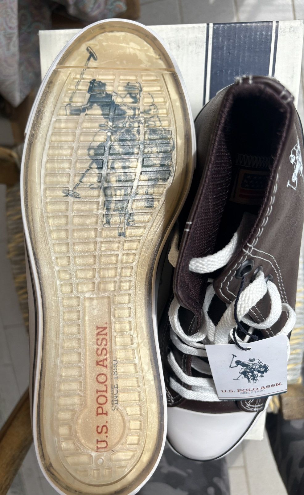 U.S. Polo Assn. Sneaker U.S. Polo Assn. Size US 10 / EU 43 - 4 Thumbnail