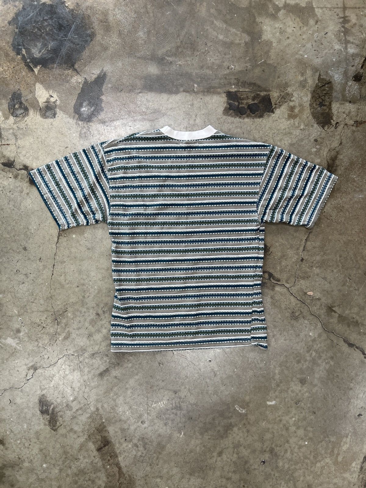 Vintage Vintage 90s Rusty AOP Single Stitch Tee Medium Size US M / EU 48-50 / 2 - 4 Thumbnail