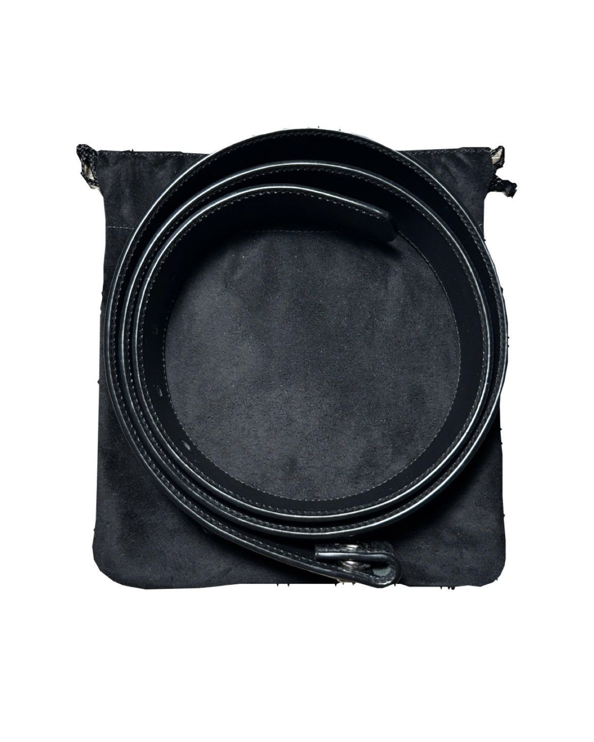 Chrome Hearts 1.5 Inch Leather Belt Strap