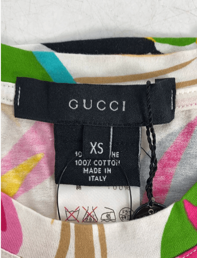 Gucci Tom Ford Era 90s Floral / Fruits / T shirt NWT Size US XS / EU 42 / 0 - 4 Thumbnail