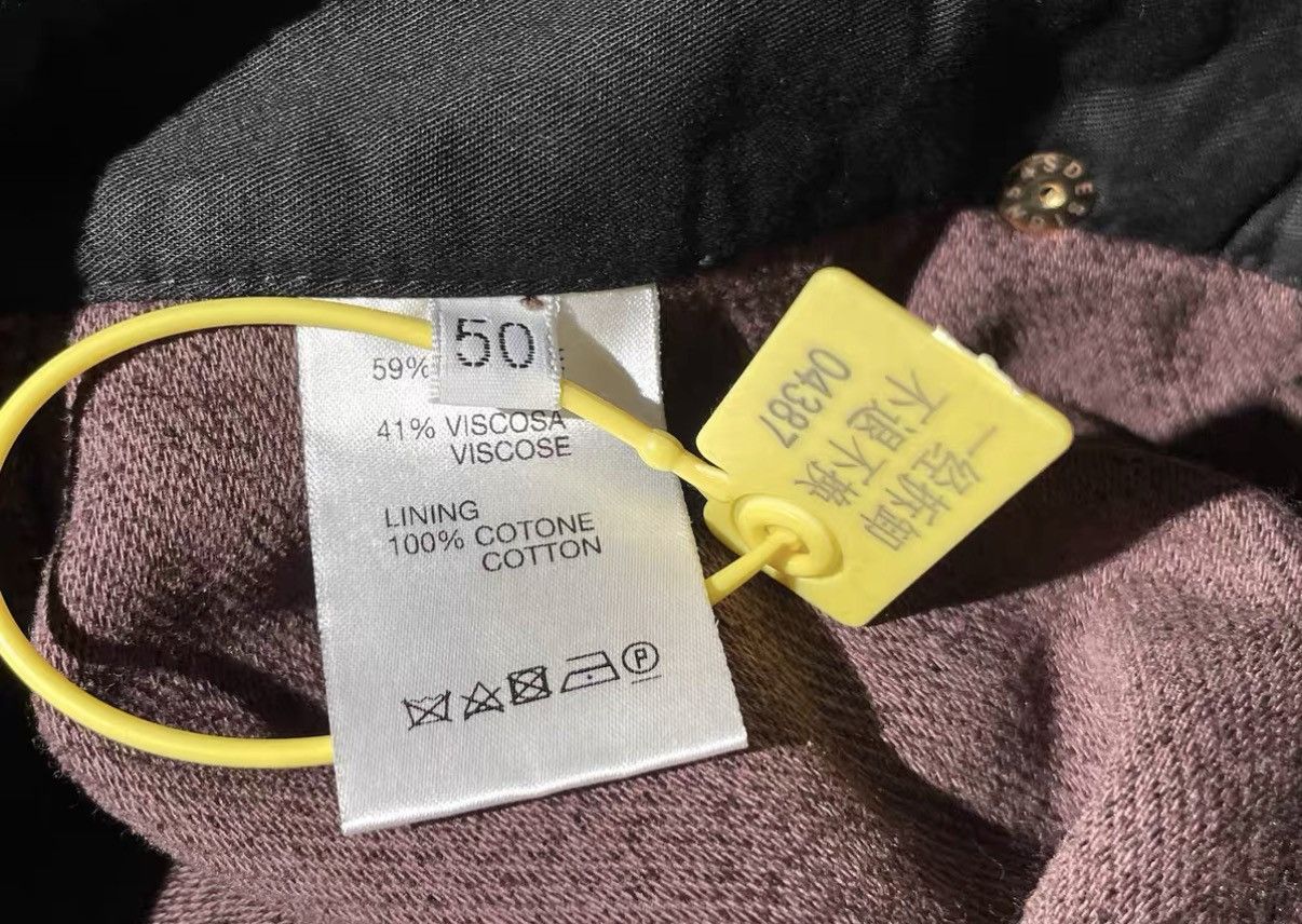 4SDESIGNS 4SDESIGNS FW23 Suede Double Knee Logger Cargo Pants J31 Size US 34 / EU 50 - 5 Thumbnail
