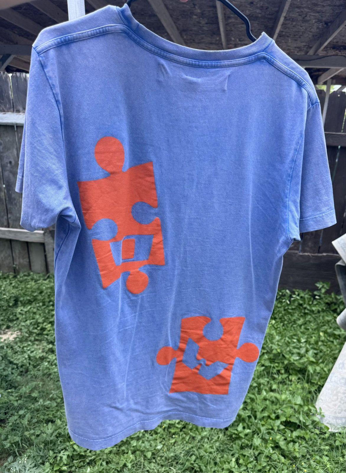 Off-White Off-white puzzled shirt Size US S / EU 44-46 / 1 - 2 Thumbnail