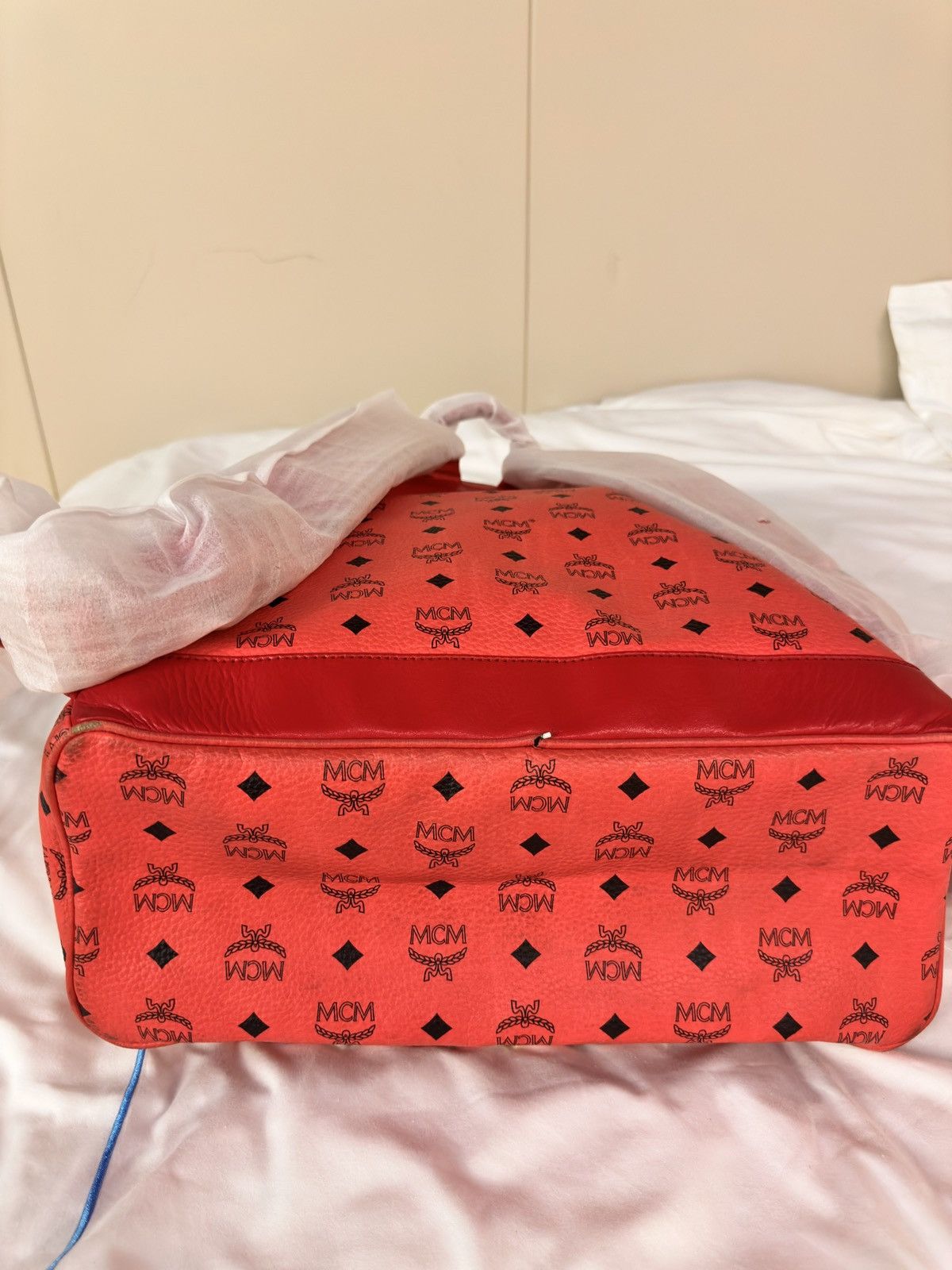 MCM Mcm stark red candy 2015 Size ONE SIZE - 7 Thumbnail