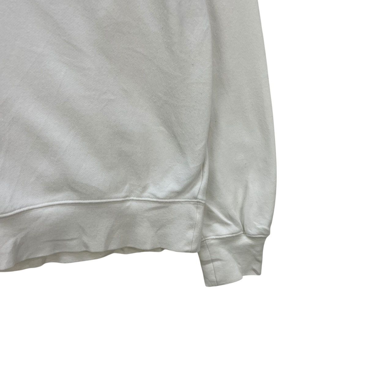 Nike 💥Vintage Nike Shaggy Swoosh Center Logo Crewneck Sweatshirt Size US M / EU 48-50 / 2 - 5 Thumbnail