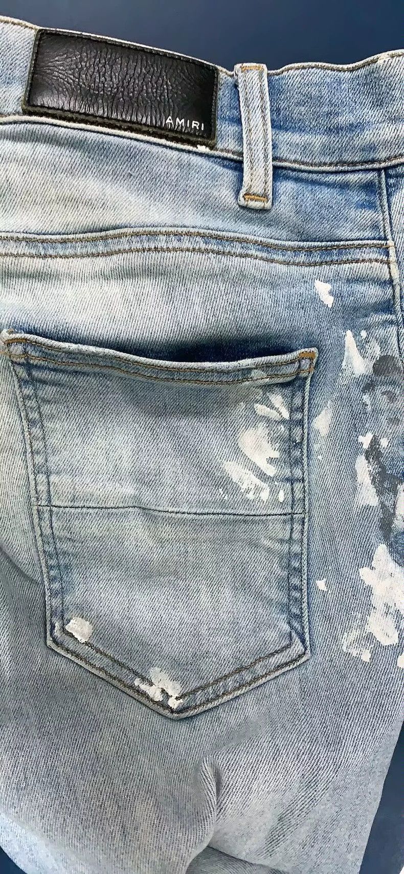 Amiri Amiri Blue Diamond jeans Size US 30 / EU 46 - 6 Thumbnail
