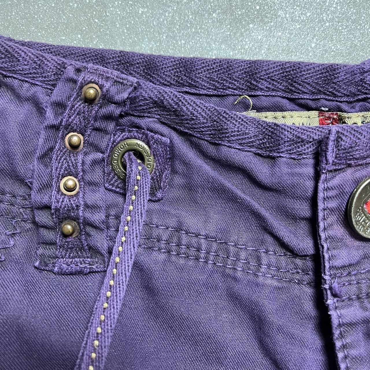 If Six Was Nine × Le Grande Bleu (L.G.B.) Midanni Brand Cargo Pants Size US 29 - 6 Thumbnail