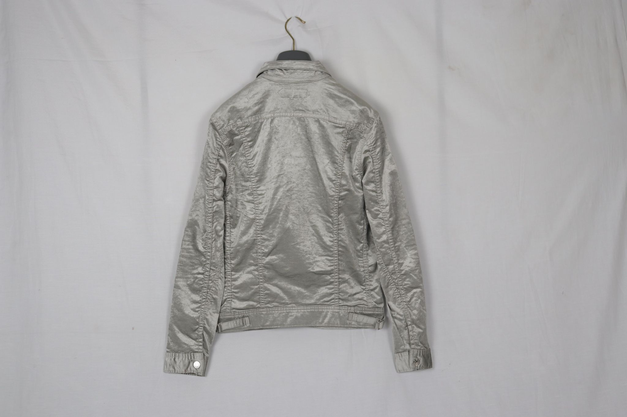 Tom Ford o1rshd Classic Denim Jacket in Grey Size US M / EU 48-50 / 2 - 7 Thumbnail