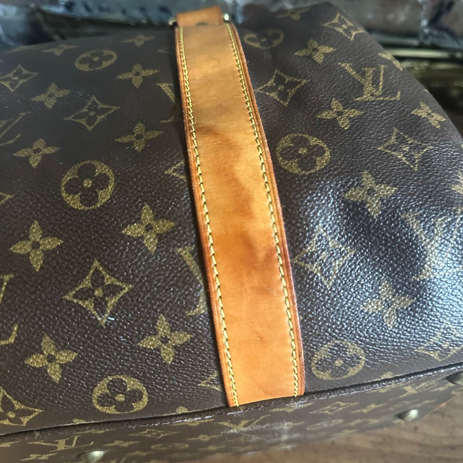 Louis Vuitton Vintage Louis Vuitton 2008 Carryall Travel Bag Size ONE SIZE - 14 Thumbnail