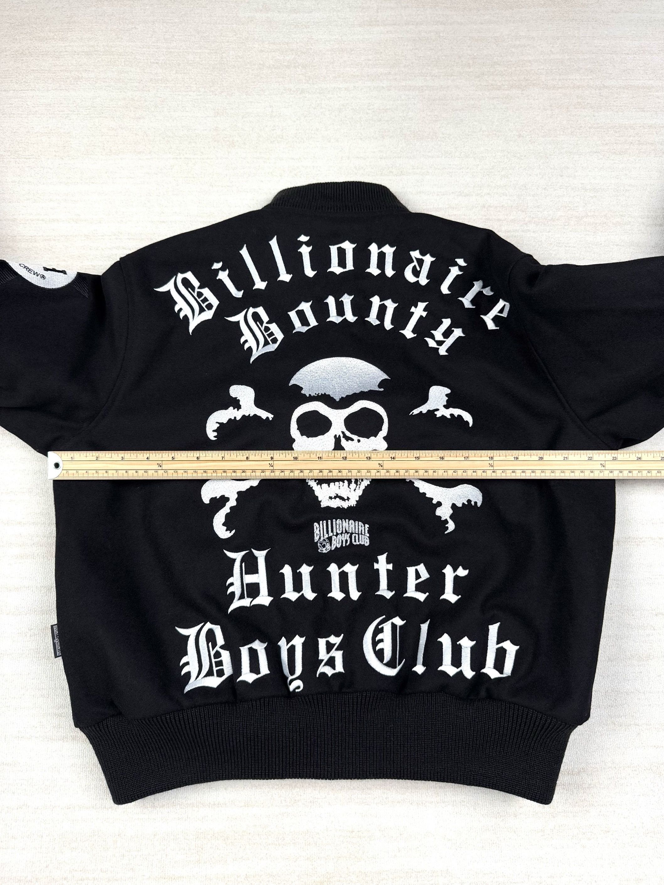 Billionaire Boys Club UNWORN* BBC MELTON VARSITY JACKET BLACK Size US S / EU 44-46 / 1 - 13 Thumbnail