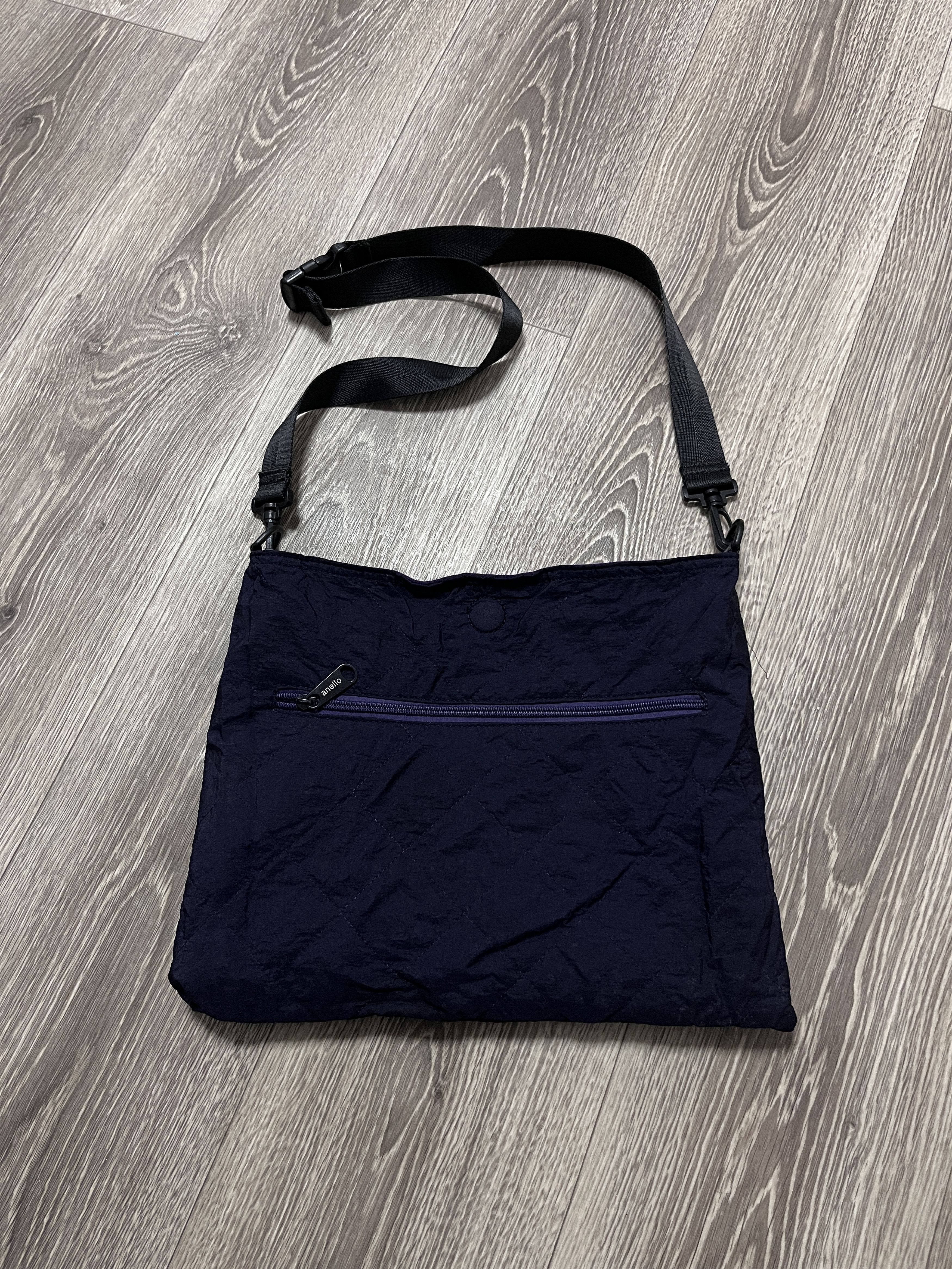 Japanese Brand ANELLO 2-SIDED JAPANESE ARCHIVE CROSSBODY BAG - 6137 Size ONE SIZE - 3 Thumbnail