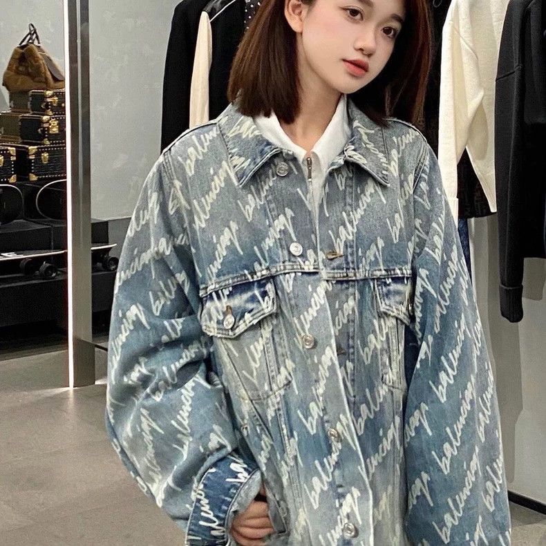 Balenciaga Balenciaga size 34 Denim Jacket Size US S / EU 44-46 / 1 - 6 Thumbnail