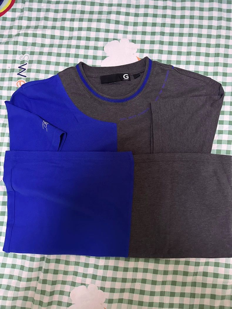 Givenchy Givenchy Men's Color-blocked Short-sleeved T-shirt, 175/96 Size US M / EU 48-50 / 2 - 6 Thumbnail