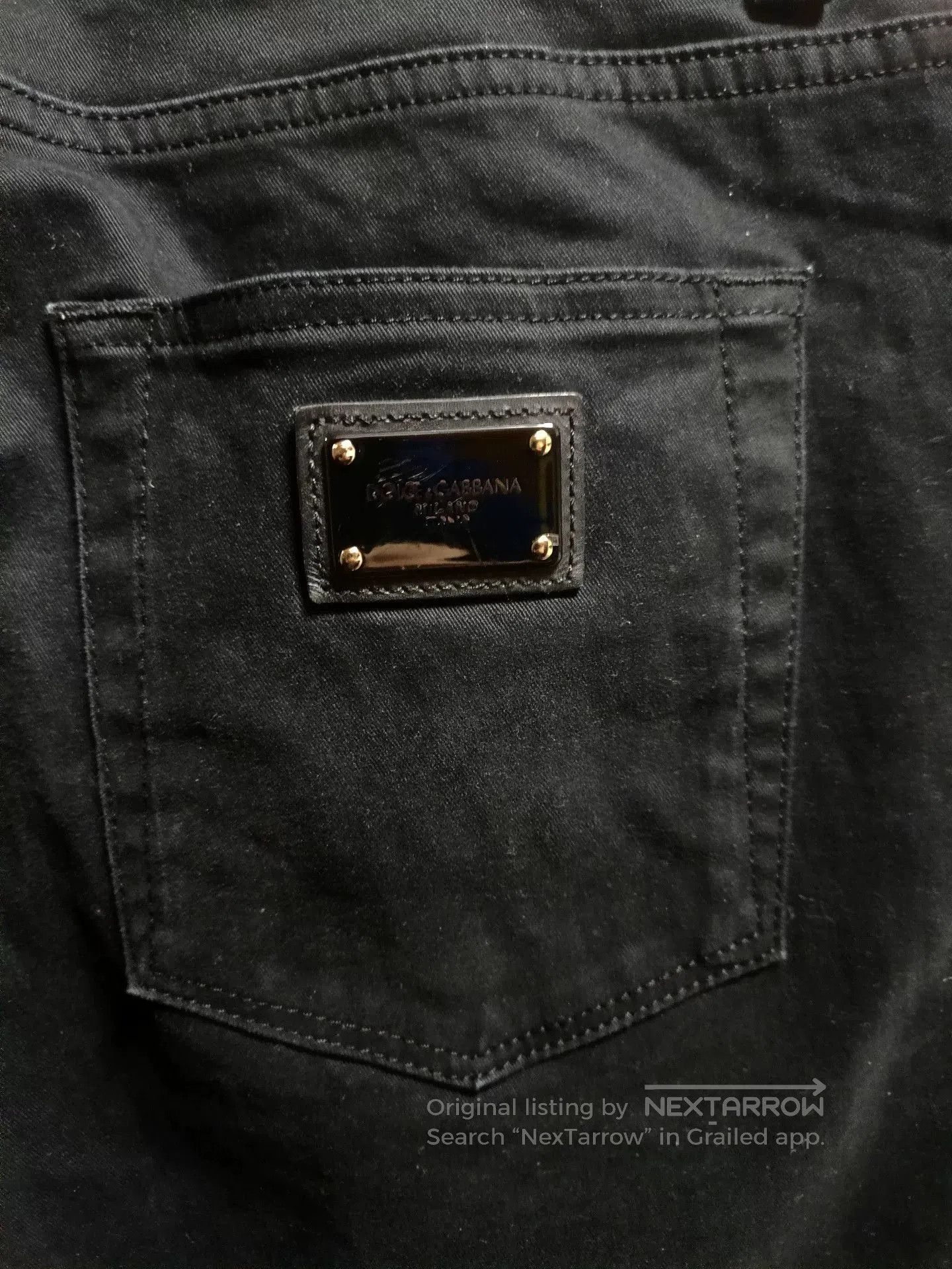Japanese Brand Dolce&Gabbana 50 Skinny Jeans. Size US 34 / EU 50 - 6 Thumbnail