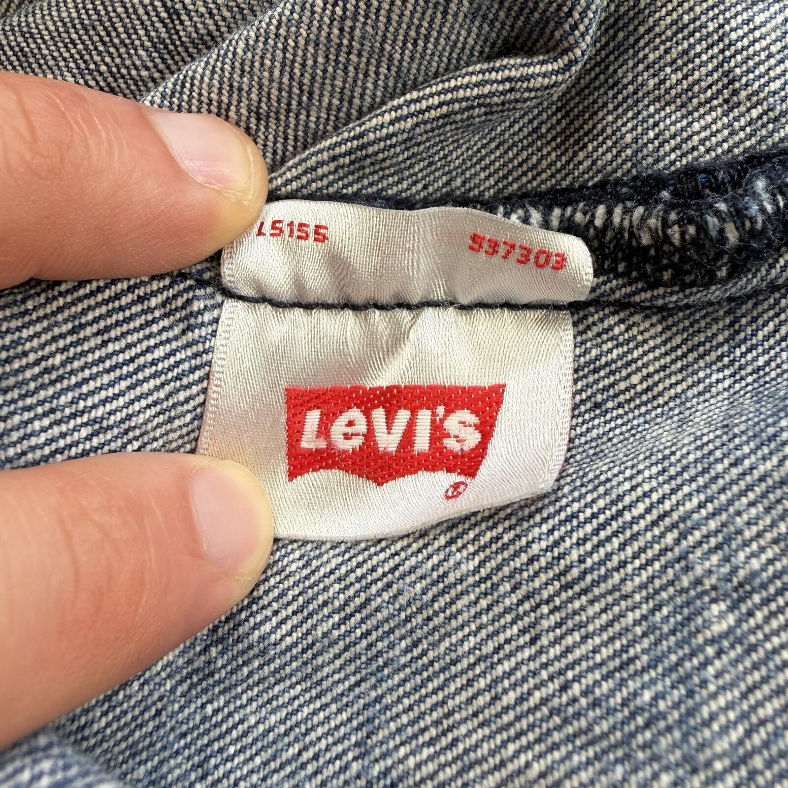 Levi's Levis 514 Slim Straight Jeans Mens 32x30 Blue Wash Faded Size US 32 / EU 48 - 5 Thumbnail