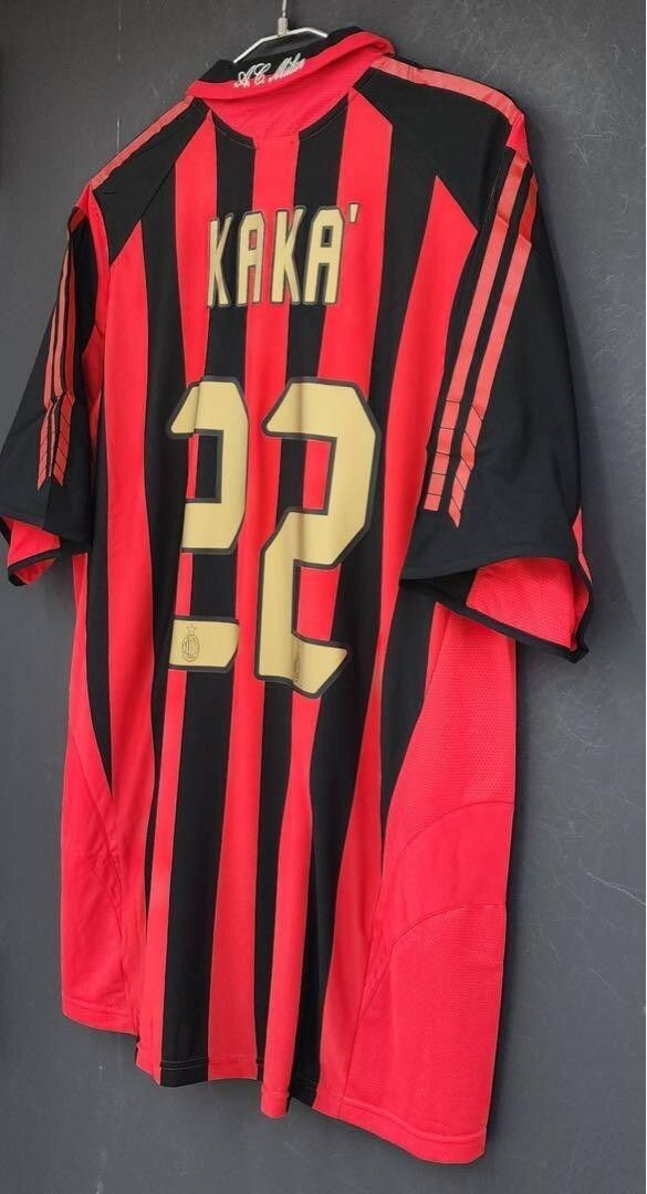 Adidas Kaka #22 2005 2006 AC MILAN Jersey Maglia Shirt Size US XL / EU 56 / 4 - 8 Thumbnail