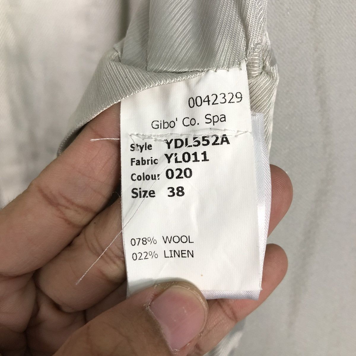 Hussein Chalayan 🔥CROPPED DOUBLE LAYER DESIGN JACKET HUSSEIN CHALAYAN Size M / US 6-8 / IT 42-44 - 21 Thumbnail