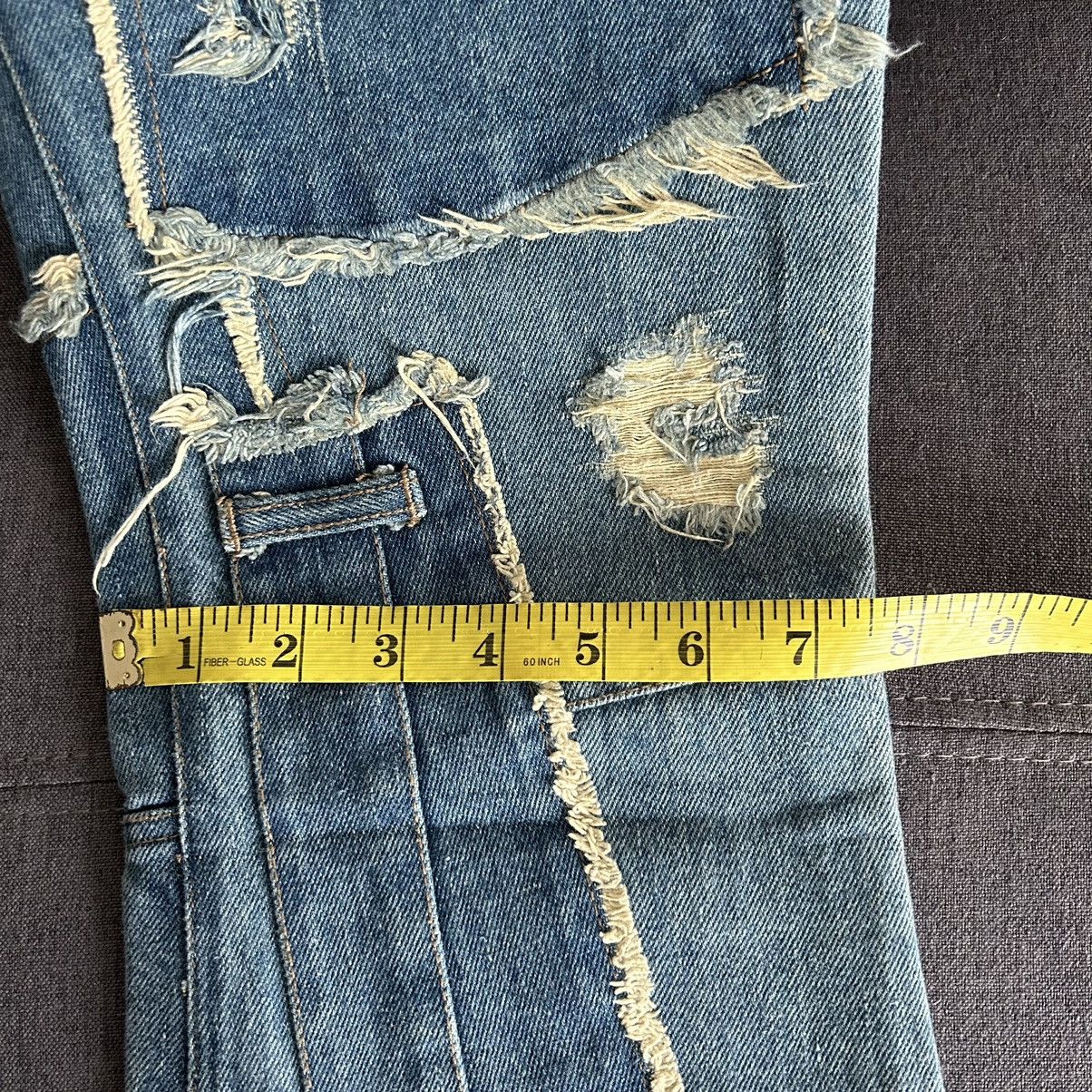 Japanese Brand Designer Patchwork Jeans Style Size US 29 - 14 Thumbnail