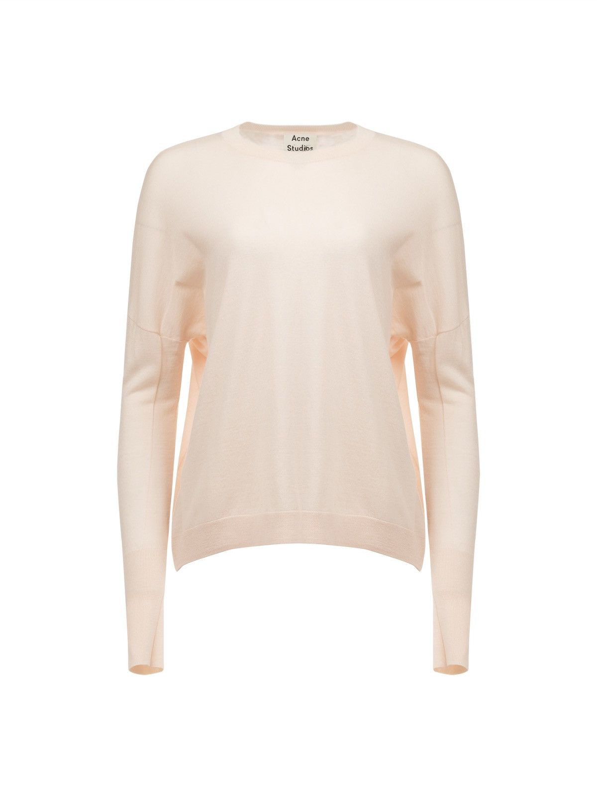 Acne Studios Acne Studios Carmel Merino crewneck sweater Size XS / US 0-2 / IT 36-38 - 1 Thumbnail