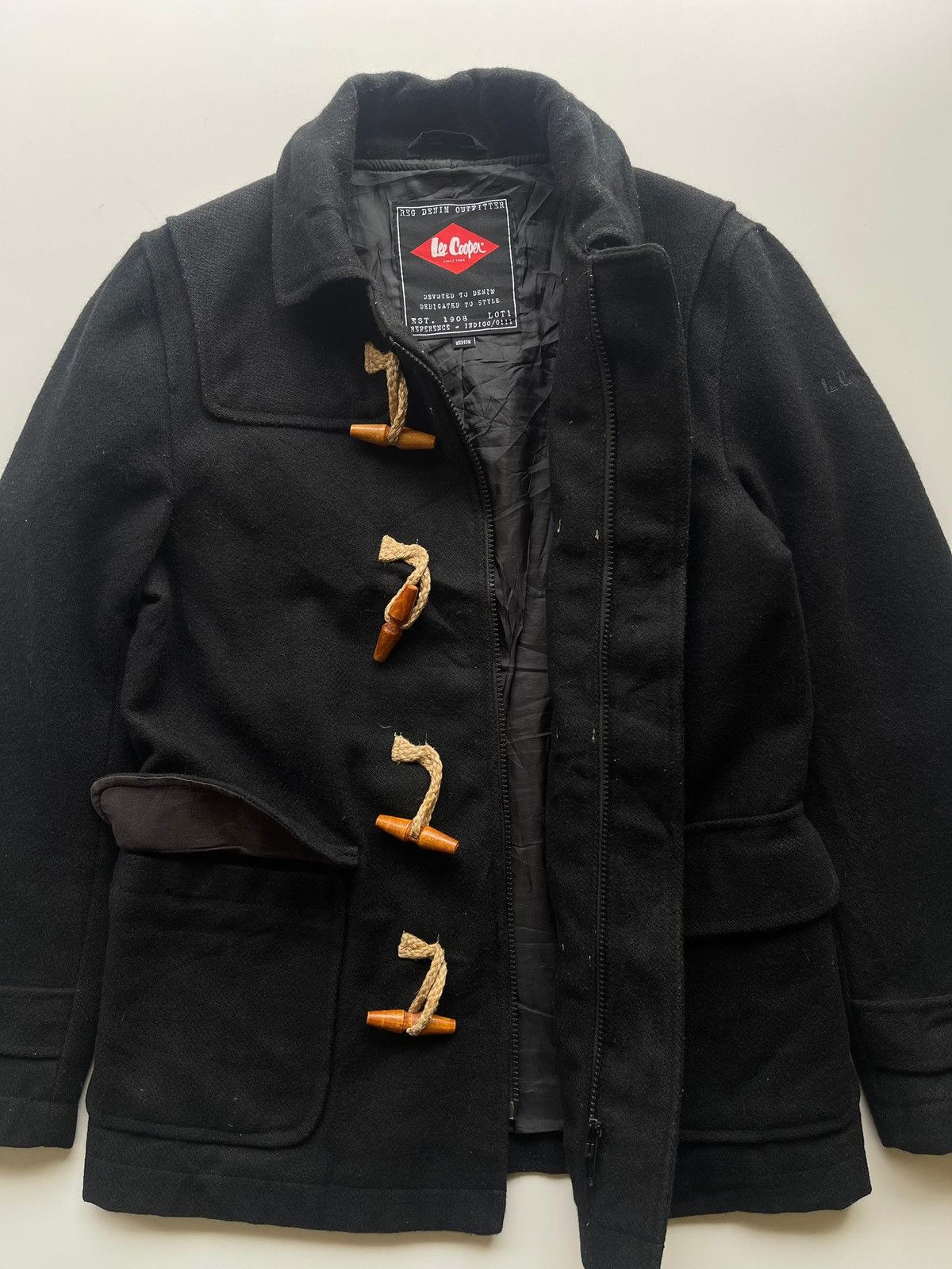 Other Lee Cooper Duffle Coat Size US M / EU 48-50 / 2 - 5 Thumbnail