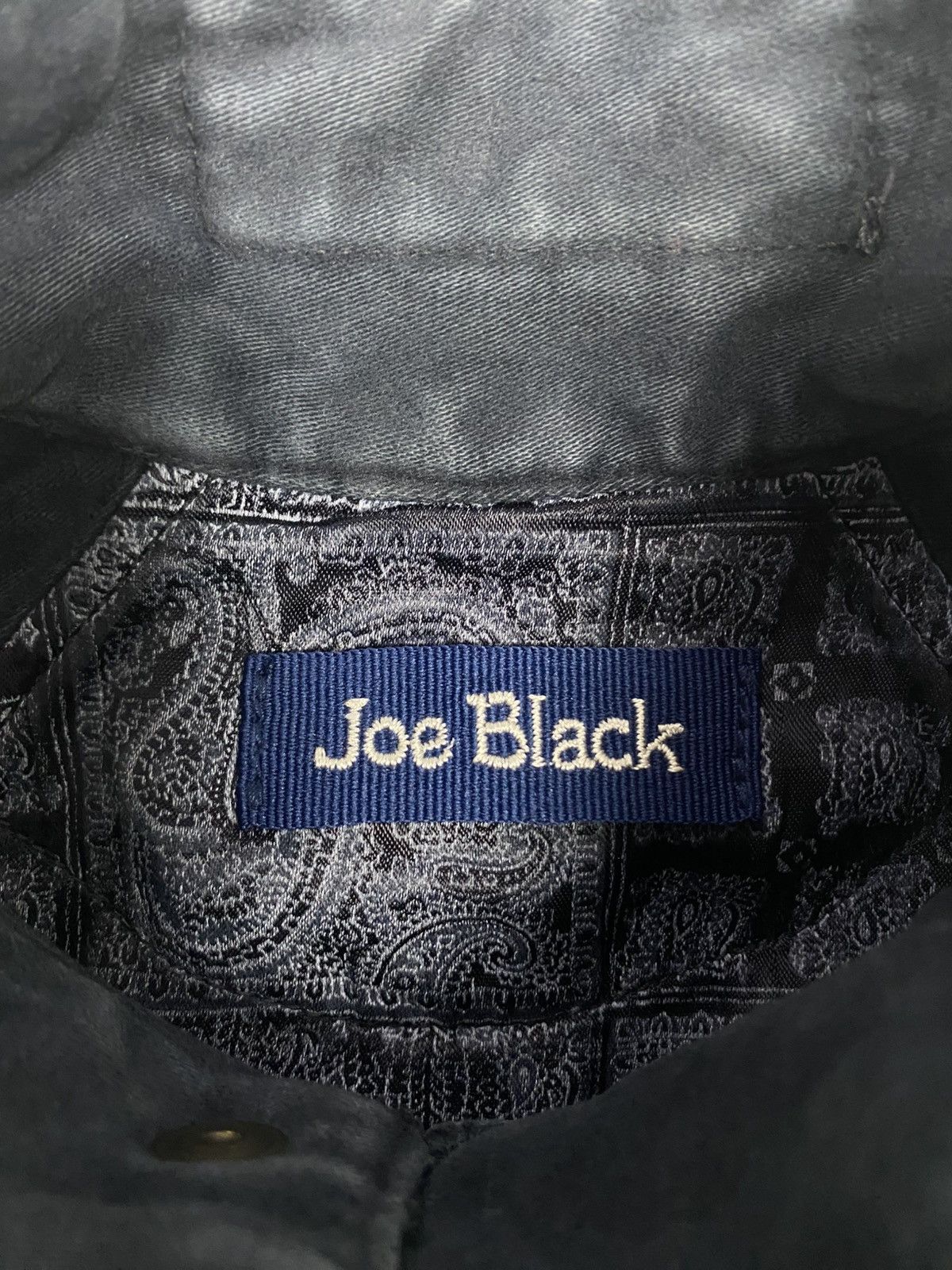 Other Rare‼️Vintage Joe Black Eternal Lover Boys Jacket Made Italy Size US XXS / EU 40 - 10 Thumbnail