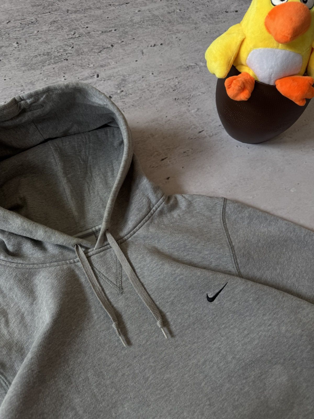 Nike × Vintage NIKE VINTAGE 00s y2k OVERSIZE BAGGY HOODIE BASIC LOGO Size US S / EU 44-46 / 1 - 4 Thumbnail