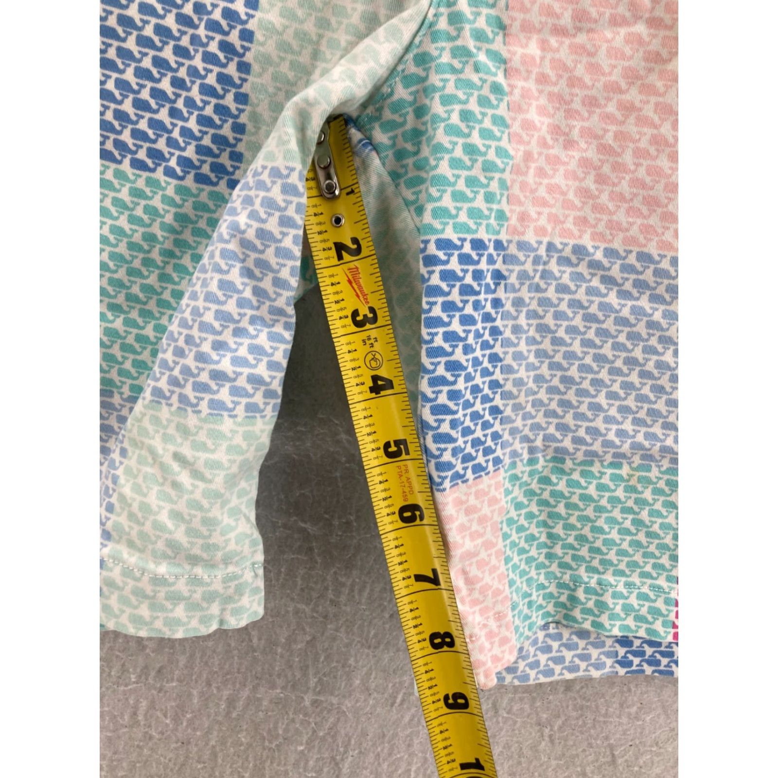 Vineyard Vines Vineyard Vines Patchwork Shorts Mens 30 Multicolor Whales Allover Shirt Size US 30 / EU 46 - 5 Thumbnail
