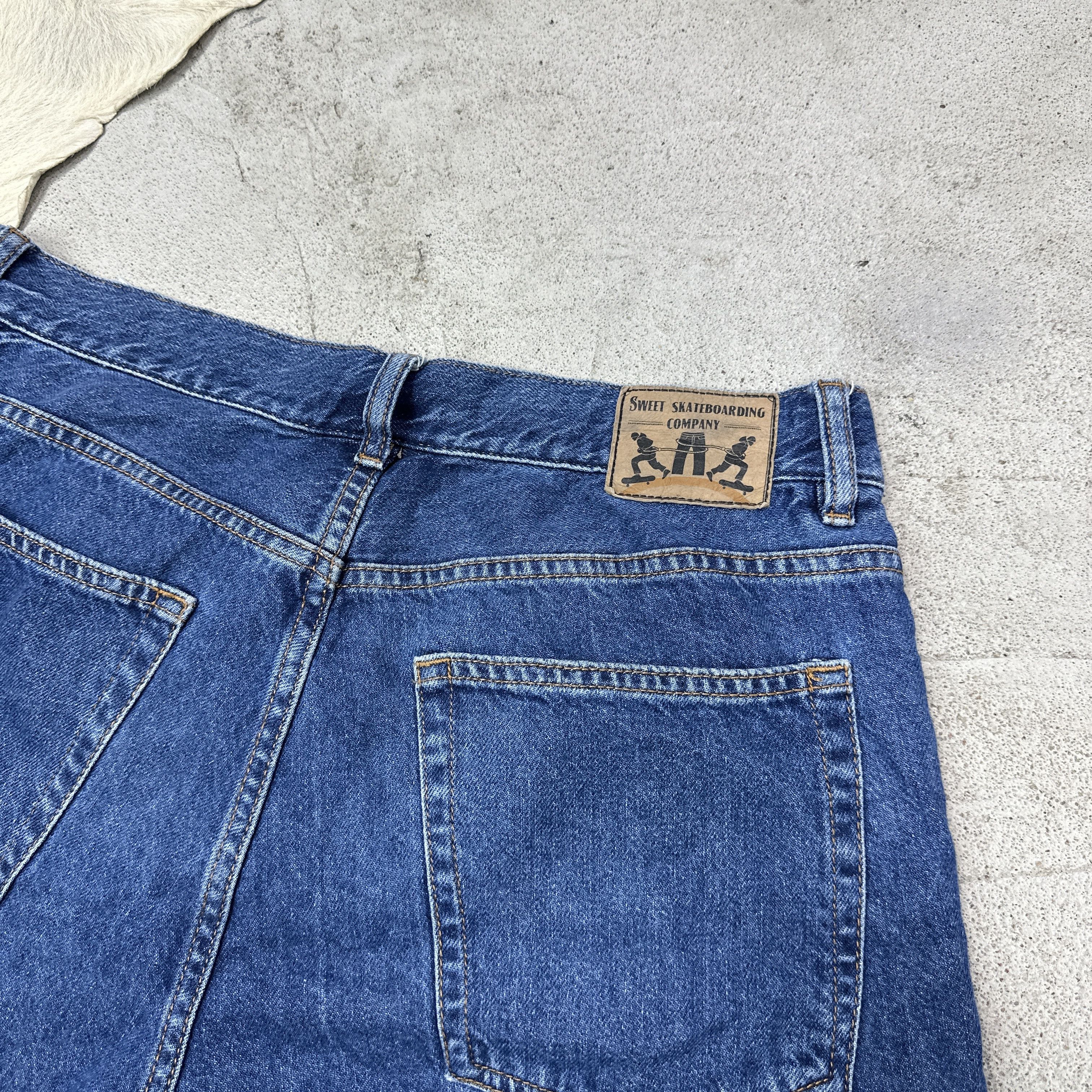 Vintage Vintage Denim Sweet Skateboarding Company Jeans Y2K Size 26" / US 2 / IT 38 - 6 Thumbnail