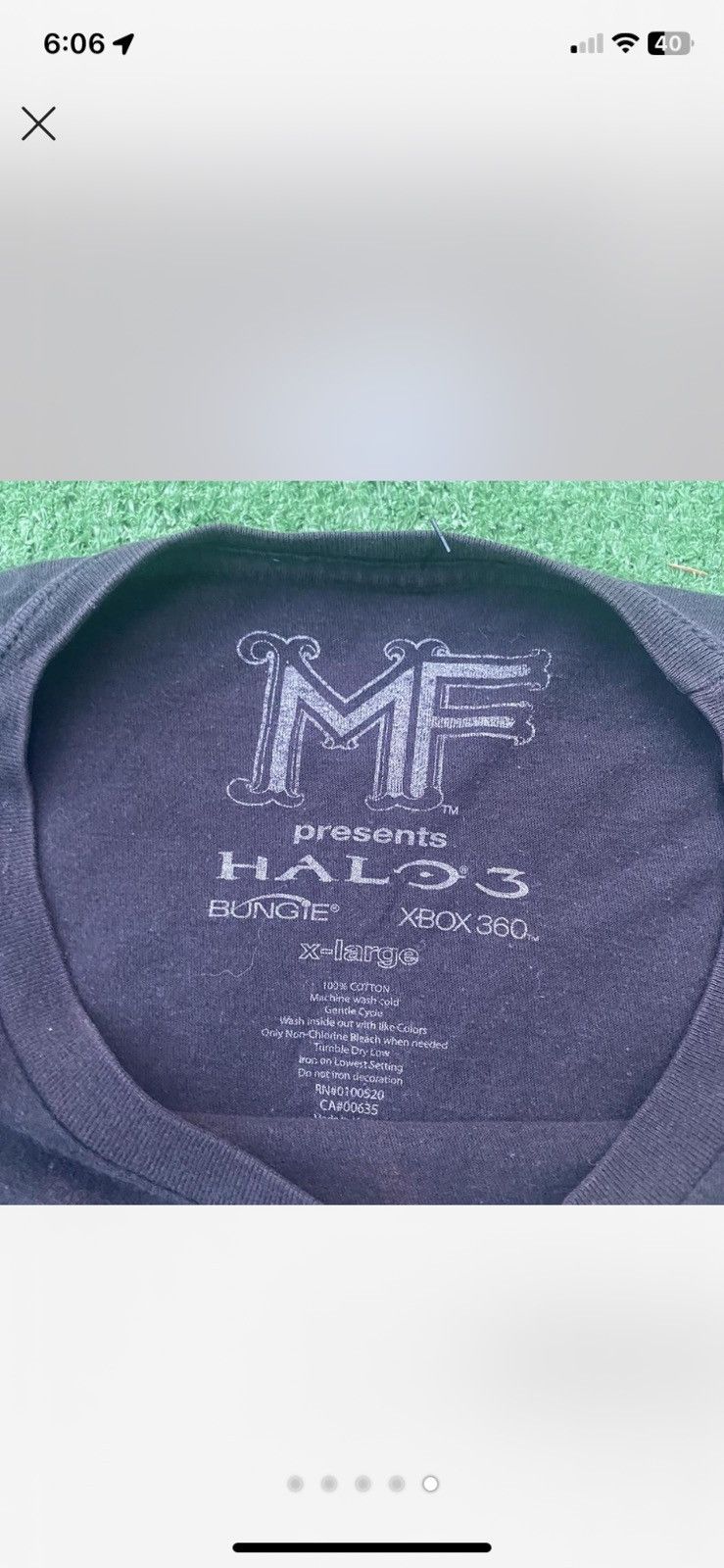 Halo × Vintage 2007 Halo 3 Master Chief and Arbiter T-Shirt XL Size US XL / EU 56 / 4 - 5 Thumbnail