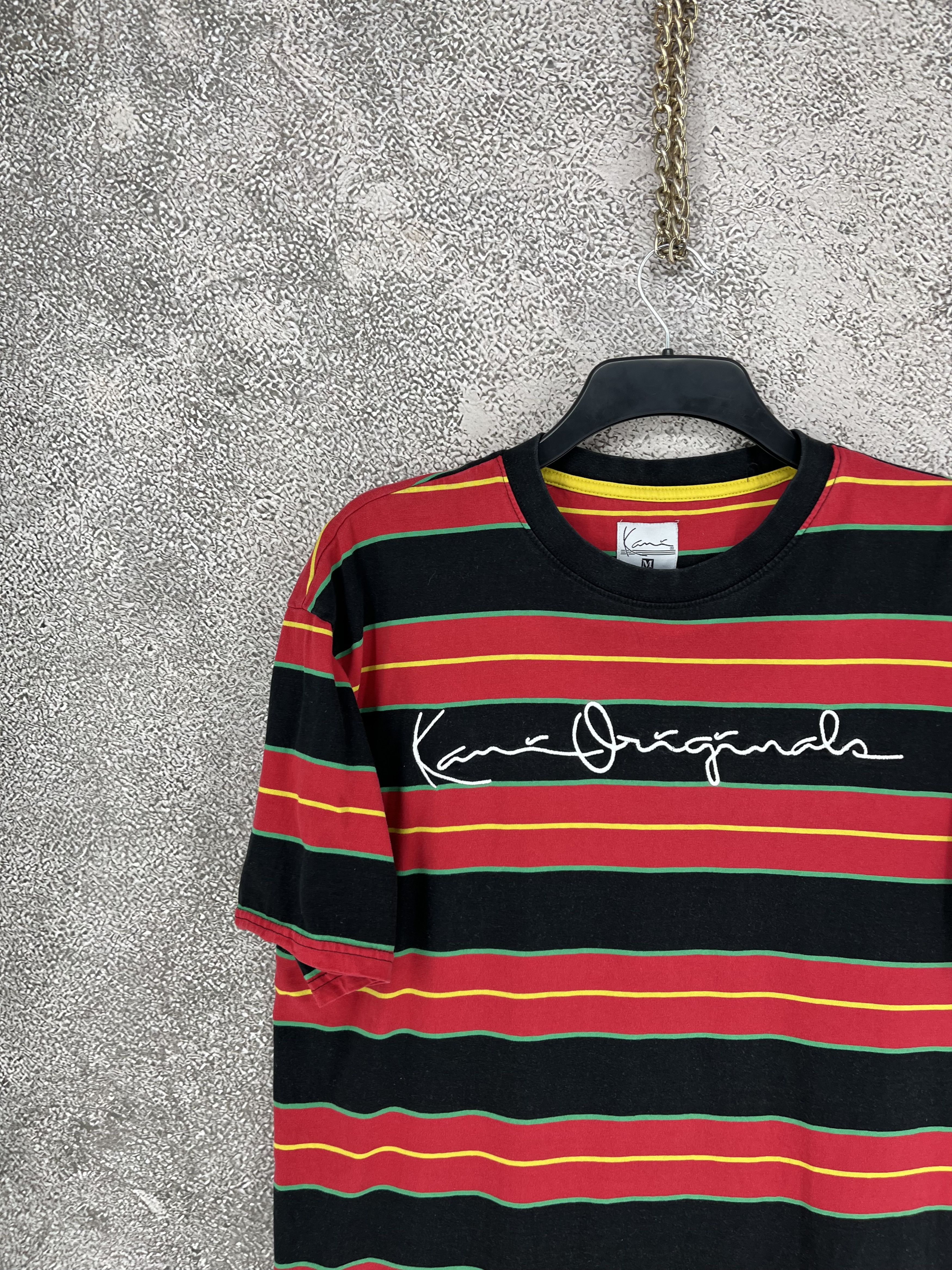 Karl Kani Karl Kani Vintage Y2K T-shirts Big Logo Streetwear Size M Size US M / EU 48-50 / 2 - 4 Thumbnail