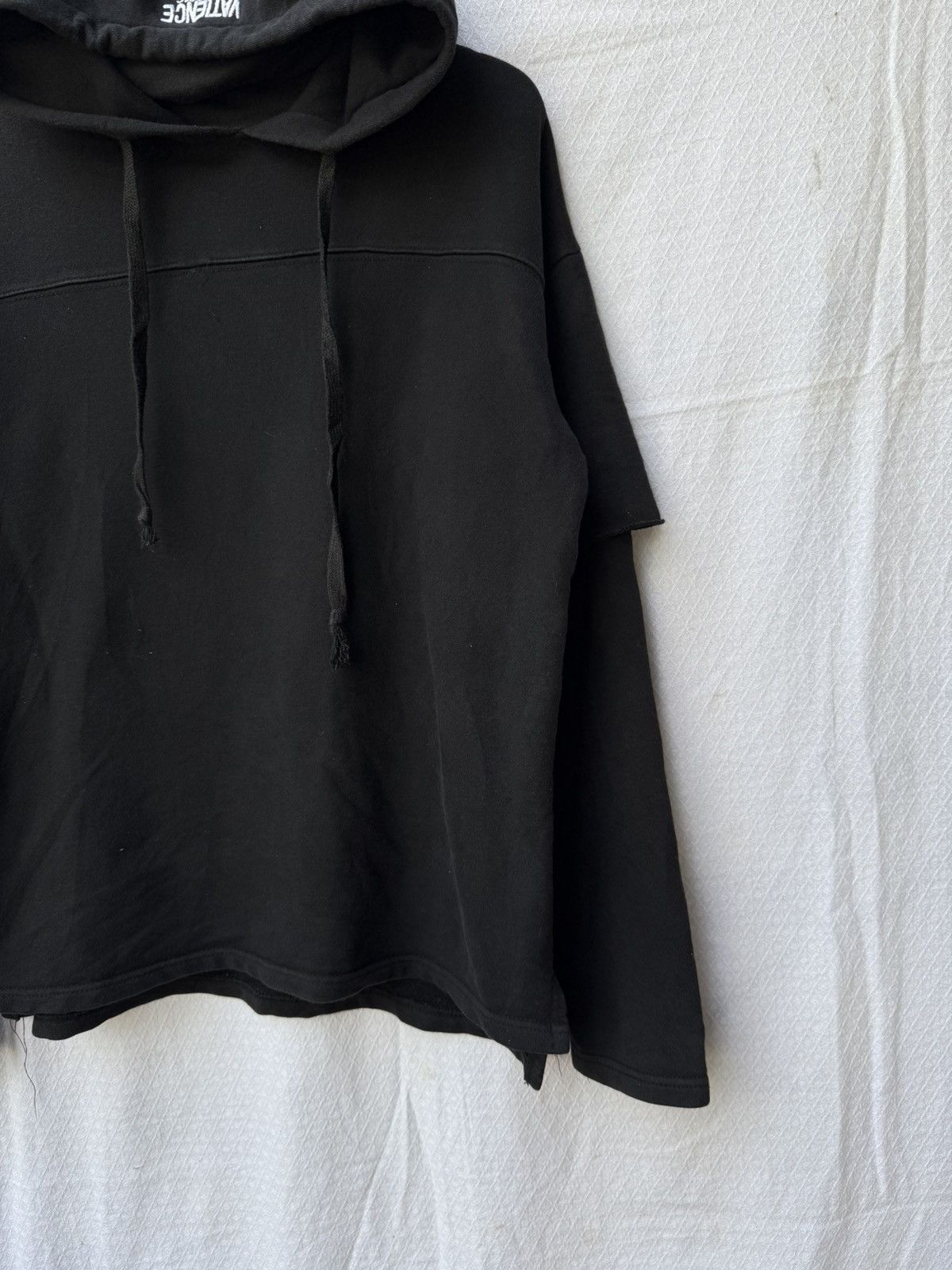 Japanese Brand Vatience Doubel Layers Balaclava Blank Hoodie Size US L / EU 52-54 / 3 - 6 Thumbnail