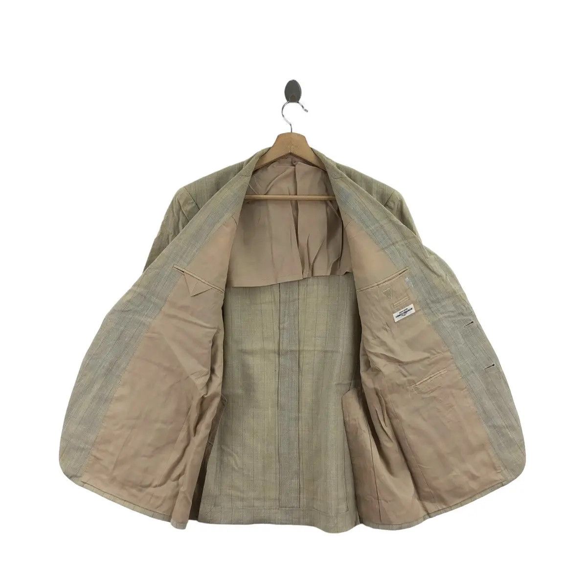 Pierre Cardin Vtg PIERRE CARDIN Samedi Dimanche Collection Blazer Paris 3 Size 42R - 2 Thumbnail