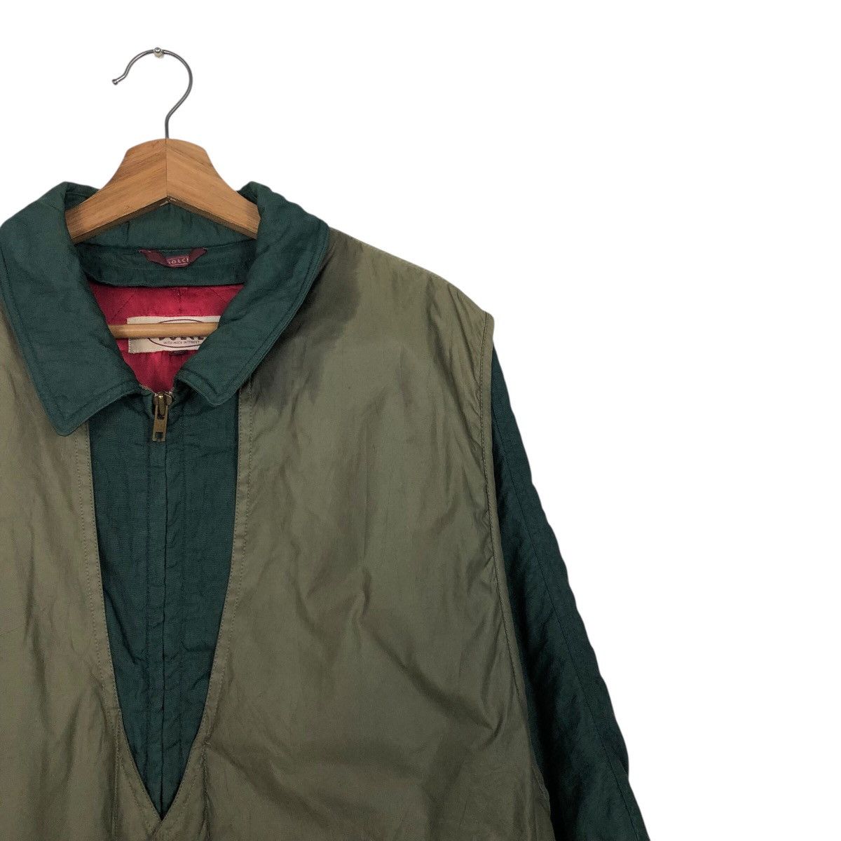 Japanese Brand 📌Vintage Bomber Jacket Dolce Double Tone Issey Miyake Size US M / EU 48-50 / 2 - 7 Thumbnail