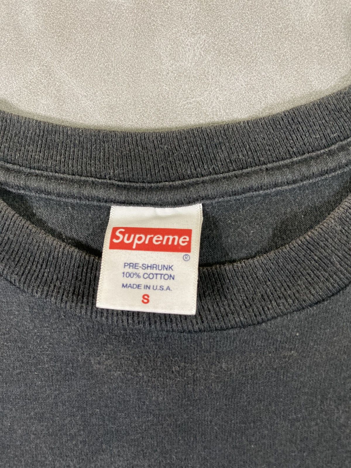 Supreme WHO THE FUCK IS SUPREME Size US S / EU 44-46 / 1 - 4 Thumbnail
