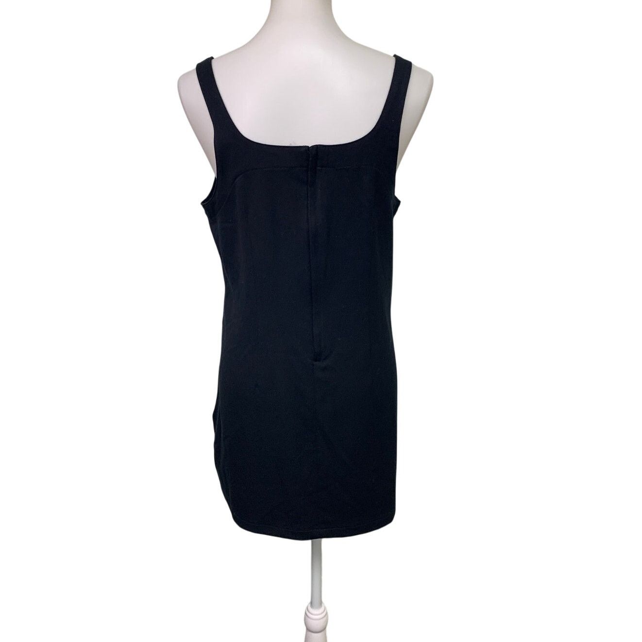 American Eagle Outfitters New American Eagle Womens Thin Strap Back Zip Dress Size M / US 6-8 / IT 42-44 - 4 Thumbnail