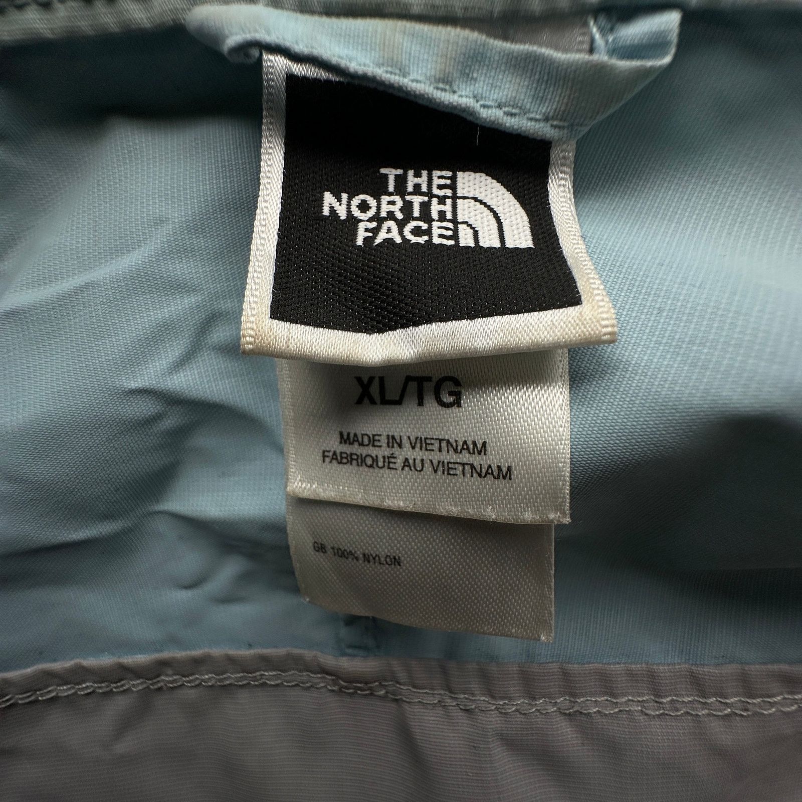 The North Face The North Face Windbreaker Jacket Womens XL Full Zip Hooded Size XL / US 12-14 / IT 48-50 - 2 Thumbnail