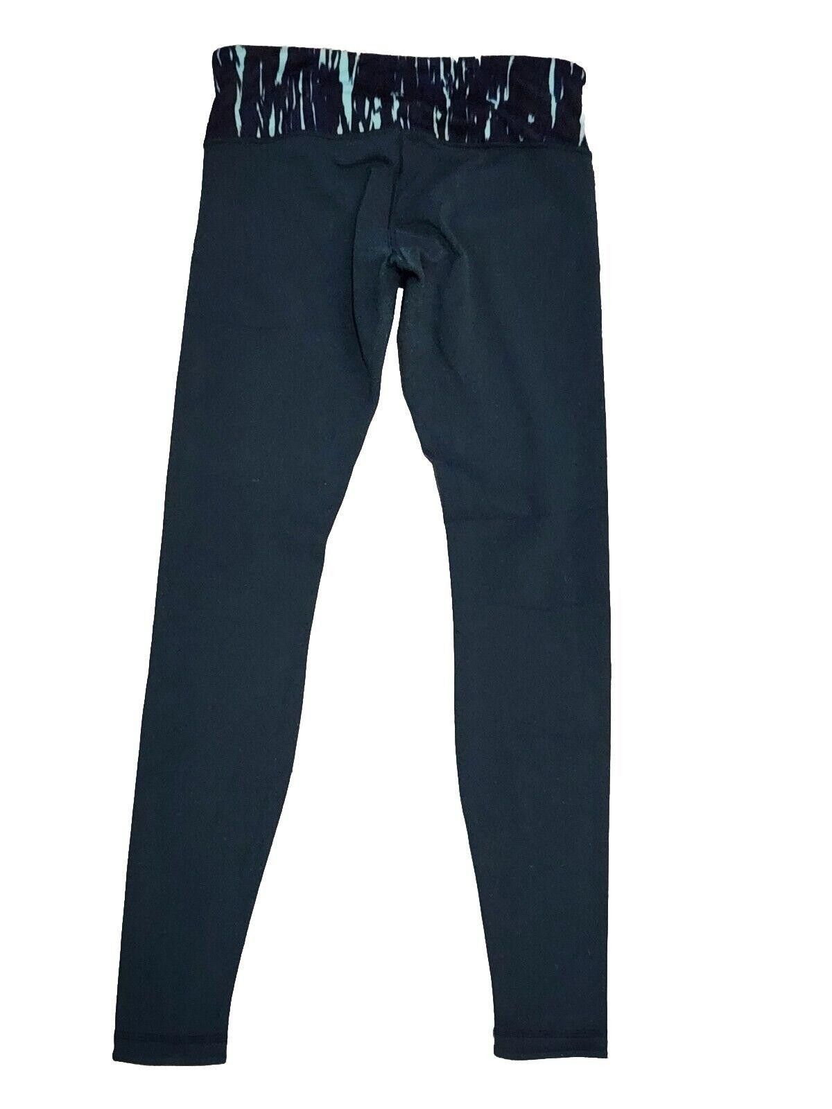 Designer Lululemon Leggings Wunder Under Pant III Reversible 8 Green Size 30" / US 8 / IT 44 - 2 Thumbnail