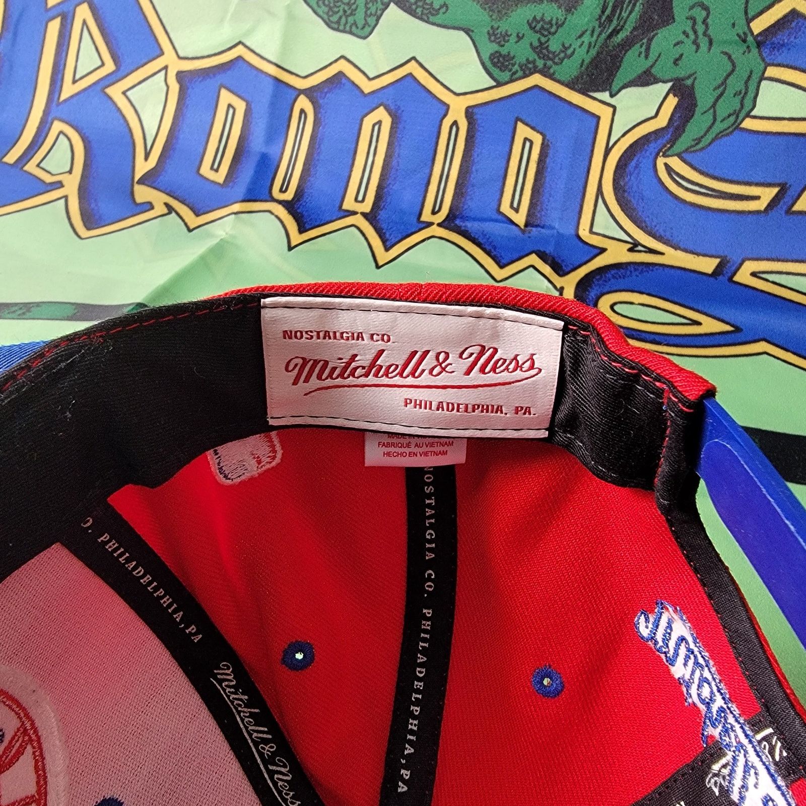 Mitchell & Ness L.A. Clippers Mitchell & Ness Snapback Cap NWT Authentic Size ONE SIZE - 4 Thumbnail